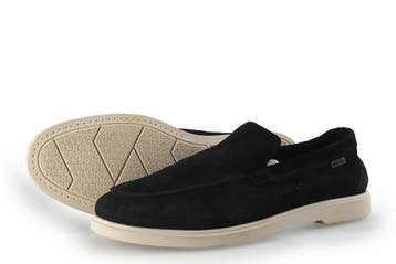 Manfield Loafers in maat 43 Zwart, Kleding | Heren, Schoenen, Loafers, Manfield, Verzenden, Zwart