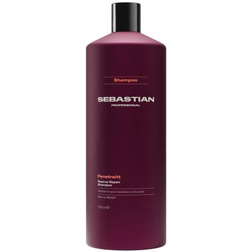 Sebastian  Penetraitt Rescue Repair Shampoo  1000 ml, Verzenden, Nieuw