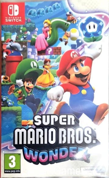 Super Mario bros wonder (Nintendo switch tweedehands game), Ophalen of Verzenden, Zo goed als nieuw