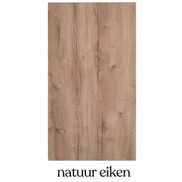 NIEUW slinger verstelbaar zitsta bureau - blad natuur eiken, Ophalen of Verzenden, Nieuw