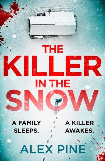 DI James Walker series-The Killer in the Snow - Alex Pine, Verzenden, Gelezen, Alex Pine