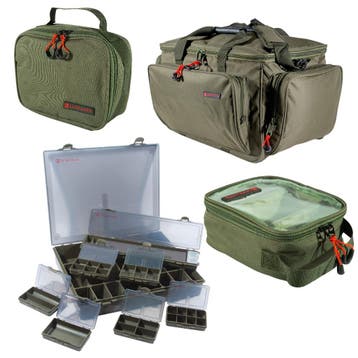 Ultimate Carp Luggage Tacklebox Set, Verzenden, Nieuw