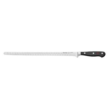 Zalmmes | CLASSIC | RVS | Zwart | Lengte 440mm Wüsthof, Verzenden, Nieuw in verpakking