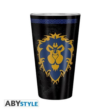 World of Warcraft The Alliance XXL Glas, Ophalen of Verzenden, Nieuw