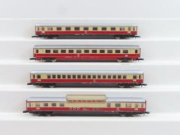Märklin Z - o.a. 8758/8738/8716 - Modeltrein personenwagen, Nieuw