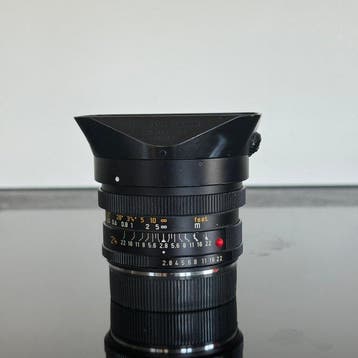 Leica Elmarit R 2.8/24mm Groothoeklens