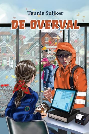 Suijker, Teunie-De overval (nieuw), Verzenden, Nieuw