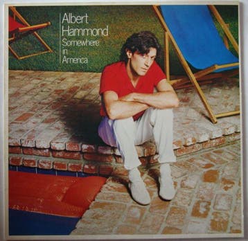 Albert Hammond - Somewhere In America, Ophalen of Verzenden, Gebruikt