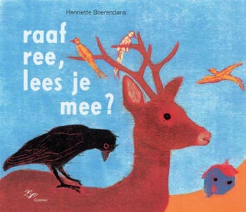 Boek: Raaf, ree, lees je mee? - (als nieuw), Verzenden, Zo goed als nieuw
