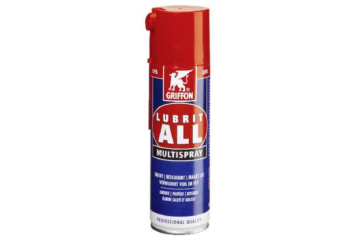 Griffon lubrit all 1 stuk, 300 ml, spuitbus, Doe-het-zelf en Verbouw, Gereedschap | Machine-onderdelen en Toebehoren, Nieuw, Verzenden