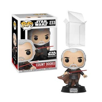 Funko Pop! Star Wars - Count Dooku #233 (Smugglers Bounty ), Verzenden, Nieuw
