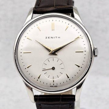 Zenith - Cal. Zenith 126 - - Zonder minimumprijs - Heren -