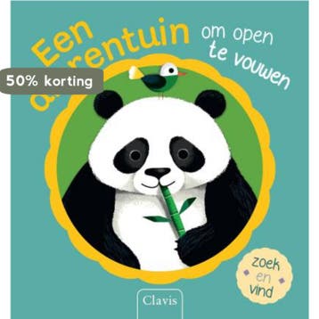 Een dierentuin om open te vouwen - Lucie Brunelliere, Verzenden, Gelezen, Lucie Brunelliere