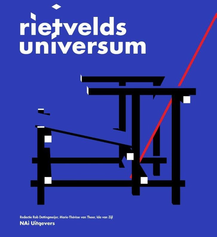 Rietvelds Universum - Rob Dittingmeijer 9789056627454, Boeken, Kunst en Cultuur | Beeldend, Gelezen, Verzenden