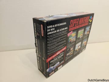 Super Nintendo / Snes - Console - Power Station - Boxed, Spelcomputers en Games, Spelcomputers | Nintendo Super NES, Verzenden