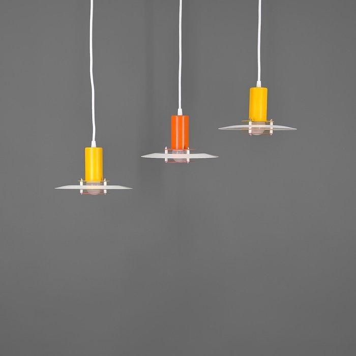 Lamp (3) - Metaal - Deense design hanglampen, Antiek en Kunst, Antiek | Lampen