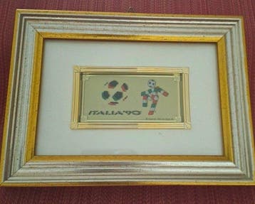 FIFA World Cup - 1990 - Aandenken aan een evenement, Nieuw