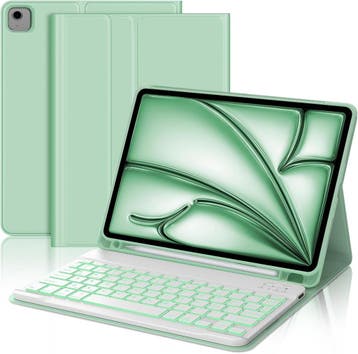 iPad Air 11 Hoes met Verlichting | Laatste Stuk! | OP=OP, Computers en Software, Tablet-hoezen, IPad Air 11-inch (M2/M3), 11 inch