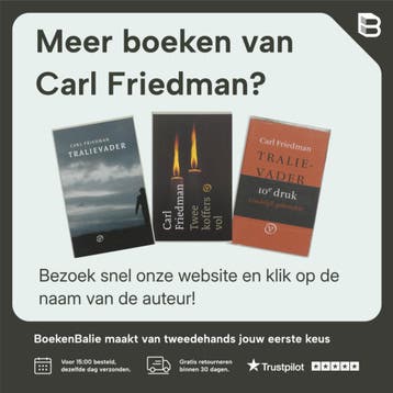 Tralievader. Penta pockets - Carl Friedman 9789001552336, Verzenden, Gelezen, Carl Friedman