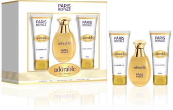 Paris Royale - Adorable Giftset - Geschenkset - VOOR DAMES, Verzenden, Nieuw