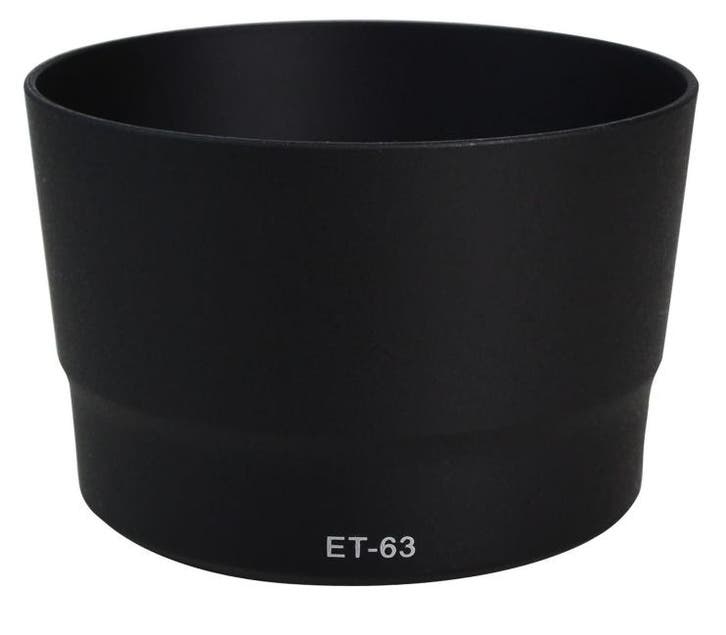 Zonnekap type ET-63 / Lenshood voor Canon objectief, Audio, Tv en Foto, Overige Audio, Tv en Foto