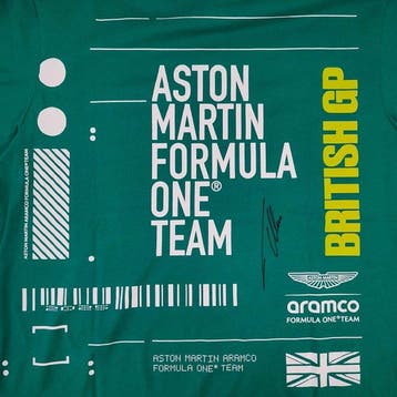 Aston Martin - Gran premio de Gran Bretaña - Fernando Alonso, Nieuw
