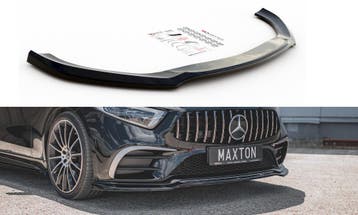 Voorspoiler V.3 Mercedes AMG CLS AMG Pakket & CLS53 C257, Ophalen of Verzenden, Nieuw