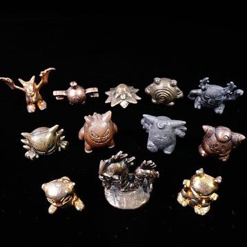 Beeldje - Set of 12 – Pokemon Metal Collection Mini Figures, Nieuw