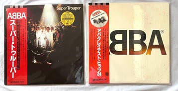 ABBA - ABBA – Super Trouper& Greatest Hits 24 - LP albums, Nieuw in verpakking