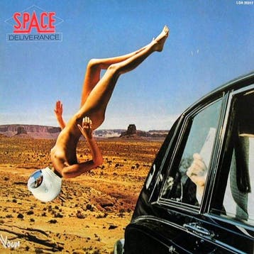 Space - Deliverance (LP, 1977), Ophalen of Verzenden, Gebruikt
