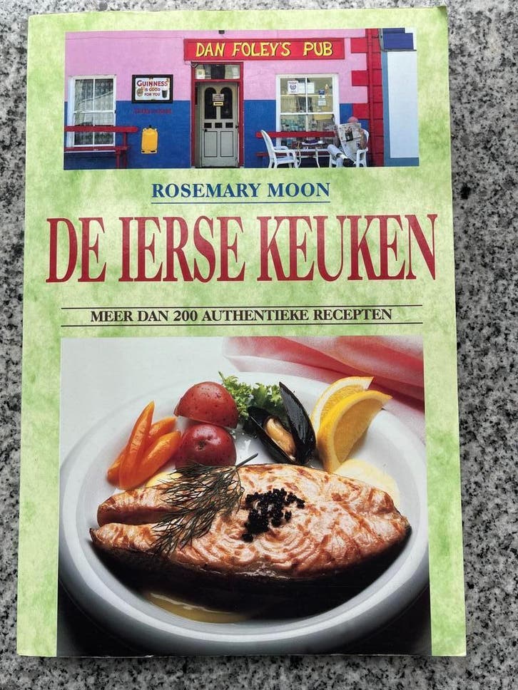 De Ierse keuken, Boeken, Kookboeken, Europa, Gelezen, Voorgerechten en Soepen, Hoofdgerechten, Tapas, Hapjes en Dim Sum, Taart, Gebak en Desserts