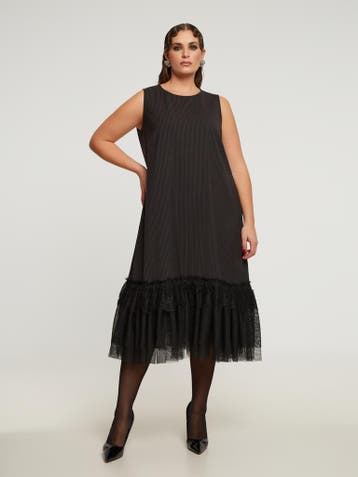 Mat fashion jurk Maat:, Verzenden, Nieuw, Overige kleuren