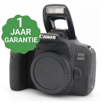 10% korting | Canon EOS 800D, Verzenden, Gebruikt, Canon