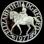 Verenigd Koninkrijk. Crown 1977 Silver Jubilee  0,9 Oz