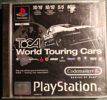 Toca World Touringcar ( Toca 3), Verzenden, Nieuw