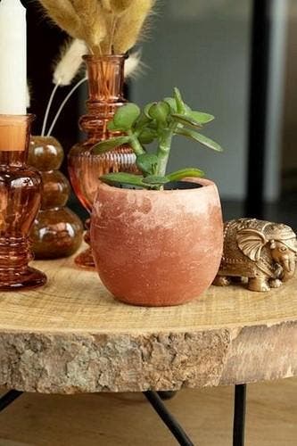 Aroma Bowl Wax geurkom geurende pot Cinnamon Ø9xH8 cm, Ophalen of Verzenden, Nieuw