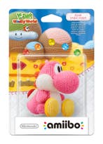 Amiibo Pink Yarn Yoshi - Yoshis Woolly World series (Nieuw), Spelcomputers en Games, Verzenden, Nieuw