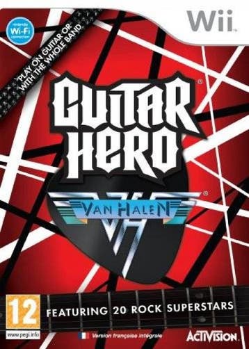 Guitar Hero Van Halen (Nintendo Wii), Verzenden, Gebruikt, Vanaf 7 jaar