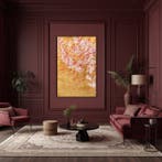 Tetiana Zaitseva - Acrylic Painting XL Japanese Garden no