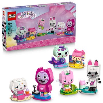 LEGO Gabbys Dollhouse - Gabbys Brick-Built Cat Friends, Ophalen of Verzenden, Nieuw
