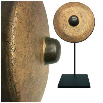 Gong - gamelan [GEEN RESERVE!] - Bali - Indonesië (Zonder