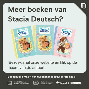Spirit Riding Free 9780316413565 Stacia Deutsch, Boeken, Verzenden, Zo goed als nieuw, Stacia Deutsch