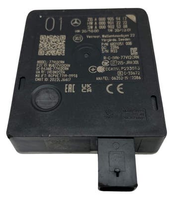 Radarsensor   A0009059417 Mercedes 06352-19-12386 Anatel, Verzenden, Nieuw, Mercedes-Benz