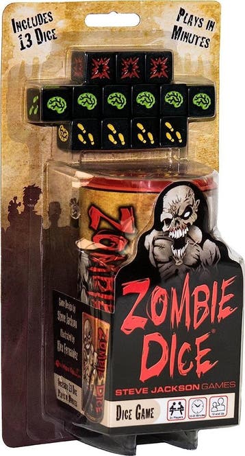 Zombie Dice | Steve Jackson Games - Dobbelspellen, Verzenden, Nieuw