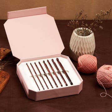 KnitPro Symfonie Rose Haaknaalden - Special Deluxe Set, Ophalen of Verzenden, Nieuw