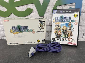 Final Fantasy: Crystal Chronicles (Big Box) [Gamecube], Spelcomputers en Games, Games | Nintendo GameCube, Ophalen of Verzenden