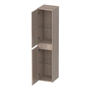Brauer Inspire - Hoge Kast - 160 cm - 2 Deuren - Greeploos -, Huis en Inrichting, Ophalen of Verzenden, Nieuw