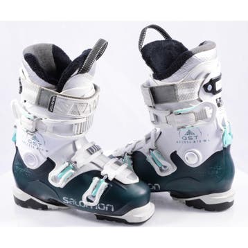 36,5 37 39 40 dames skischoenen SALOMON QST QUEST ACCESS R70, Verzenden, Gebruikt, Salomon