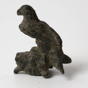 Oud-Romeins Brons Statuet van een adelaar (Zonder