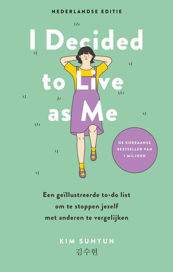 I decided to live as me - Suhyun Kim 9789043936606, Verzenden, Zo goed als nieuw, Suhyun Kim